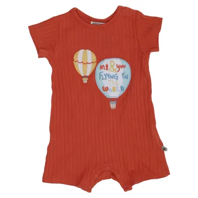 Barboteuse (Orange, Multicolore) de Jacky Coton biologique