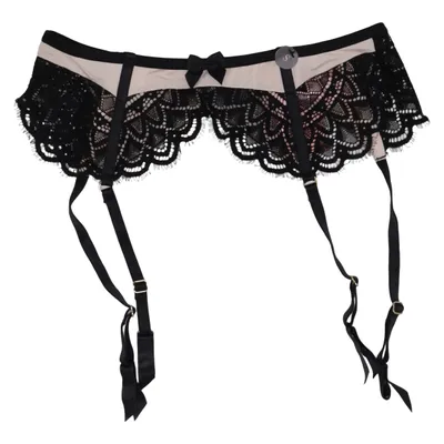 Jarretelle (Noir, Beige) de Hunkemöller