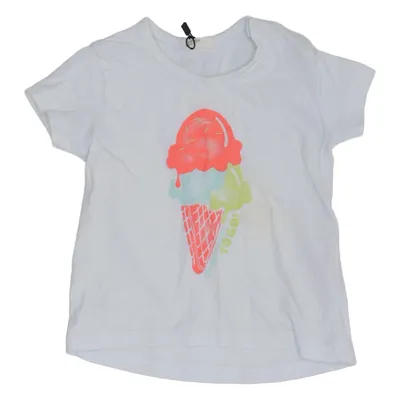 T-shirt (Blanc) de Benetton Baby Coton