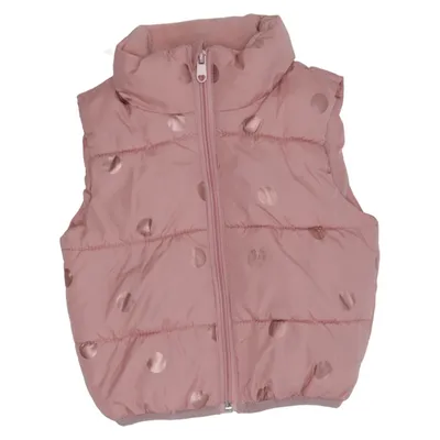 Ytterväst (Rosa) från Dopo Dopo Baby Polyester