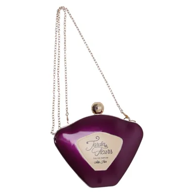 Clutchtaske (Jardin De Fleurs) fra Lulu Hun Polyester, Polyurethan