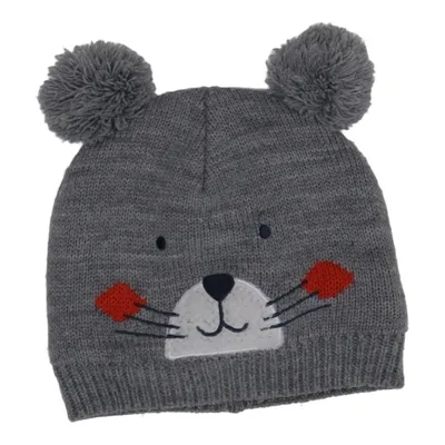 Bonnet (Gris, Multicolore) de Topomini Acrylique, Polyester