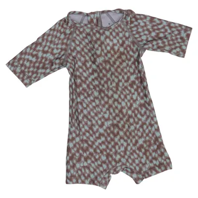 Barboteuse (Goldie Suit) de Miniature Élasthane, Polyester recyclé