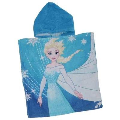 Cape de bain (Bleu, Multicolore) de Disney Coton