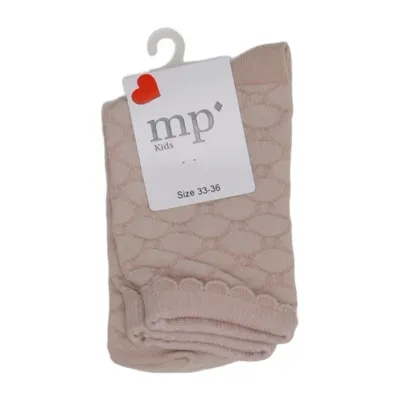 Sokken (Beige) van MP Denmark Katoen, Elastaan, Polyamide