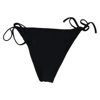 Bikini bottom (Black) from Calvin Klein Swimwear Elastane, Polyamide