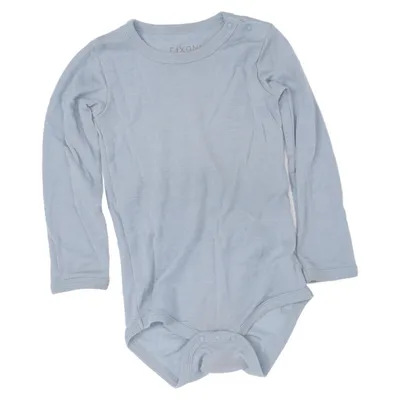 Body (Bleu) de Fixoni Soie, Laine