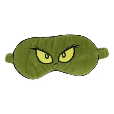 Slaapmasker (Groen, Geel) van The Grinch