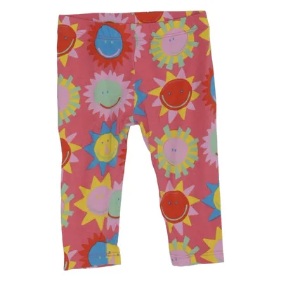 Leggings (Pink, Multicolored) from Stella McCartney Kids Cotton