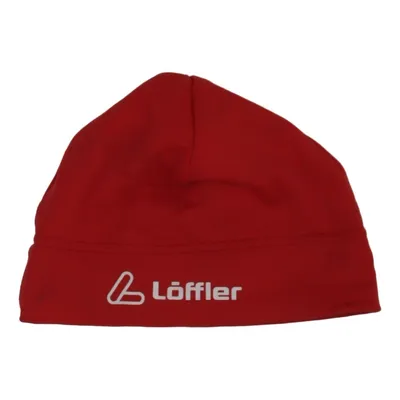 Training cap (Red) from Löffler Cotton, Elastane, Polyamide