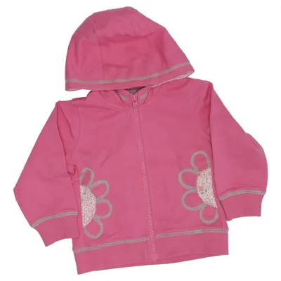 Kapuzenpullover (Pink) von Kids by Lindex Baumwolle