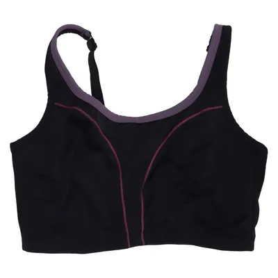 Sports bra (Black, Purple) from Susa Elastane, Polyamide, Polyester