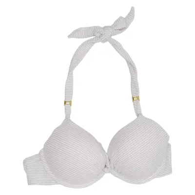 Bikini top (Wit) van Ensored Metallvezel, Polyamide