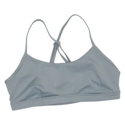 Sports bra (Blue) from Alo Yoga Elastane, Polyester