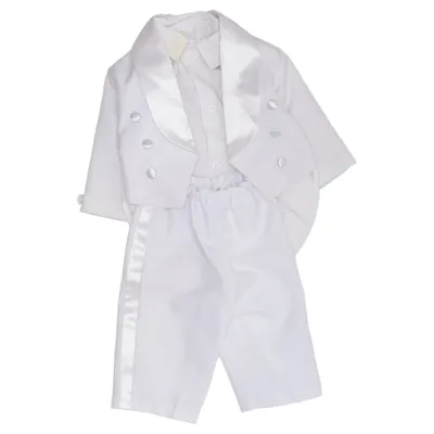 Tailcoat (White) from Princessmoda Polyester