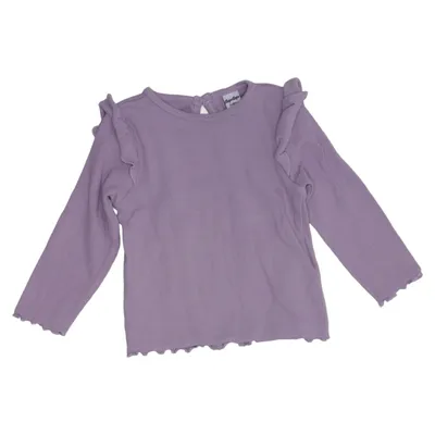 Långärmad t-shirt (Lila) från Dopo Dopo Baby Bomull, Elastan