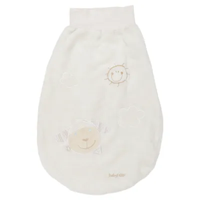 Swaddle sack (White) from Babyfehn Acrylic, Cotton, Elastane, Polyester