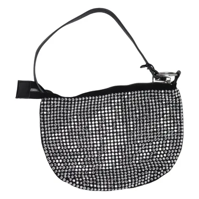 Handtasche (Schwarz, Silber) von Bershka