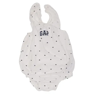 Body (White, Blue) from BabyGap Cotton