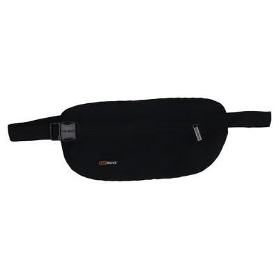 Waist bag (Black) from Topmove Polyester