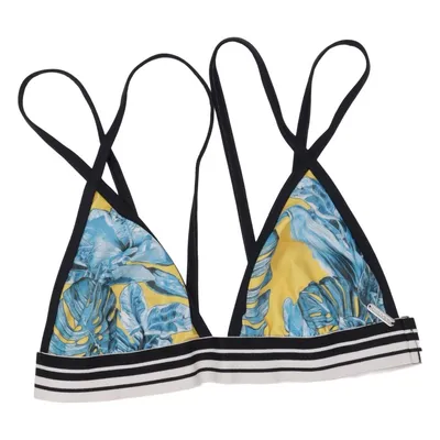 Bikini top (Blue, Yellow, Black) from Free Society