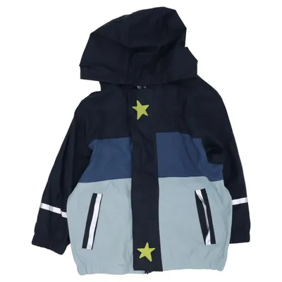 Veste imperméable (Bleu, Multicolore) de Lupilu Polyester, Polyuréthane