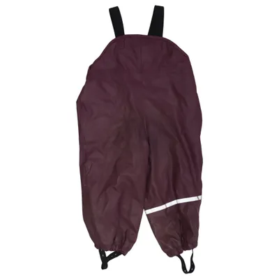 Regenbroek (Lila) van Caretec Polyester, Polyurethaan