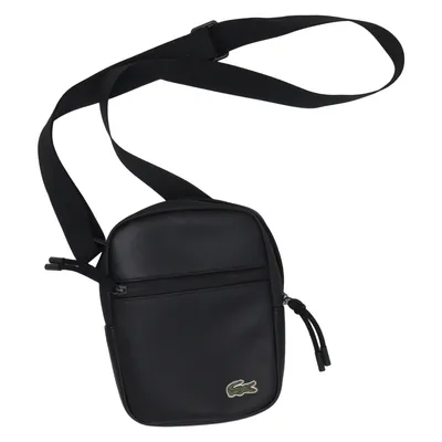 Sac à bandoulière (Noir) de Lacoste Polyamide, Polyuréthane
