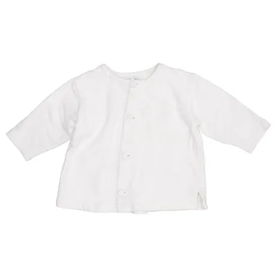 Cardigan (Hvid) fra Baby Dior Bomuld