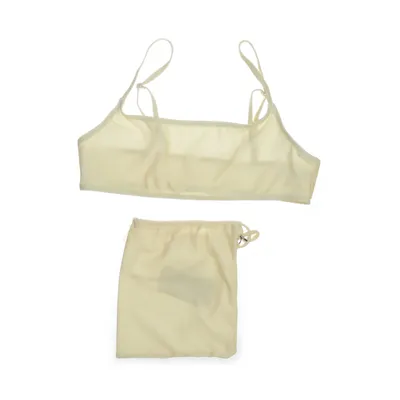 Bikiniöverdel (Gul) från Frank Dandy Elastan, Återvunnen polyester