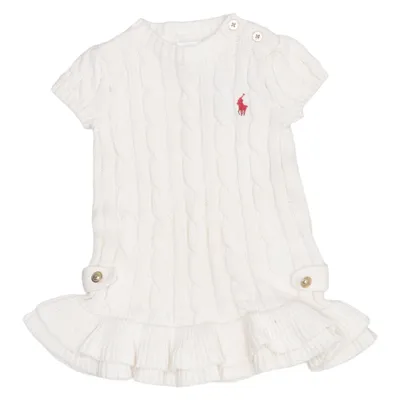Jurk (Wit) van Ralph Lauren Katoen