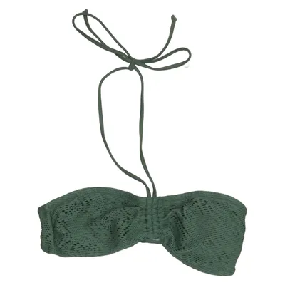 Bikini top (Green) from Maui-Wowie Elastane, Polyamide, Polyester