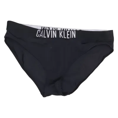 Bikini bottom (Gray) from Calvin Klein Swimwear Elastane, Polyamide