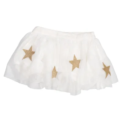 Tulle skirt (White) from Stella McCartney Kids