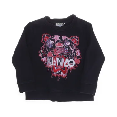 Collegetröja (Svart) från Kenzo Kids Bomull