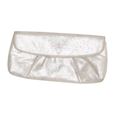 Aftonväska (Silverfärgad) från BVLGARI Parfums Bomull, Polyester