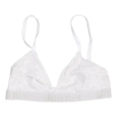 Bralette (Grijs) van Calvin Klein Katoen, Elastaan