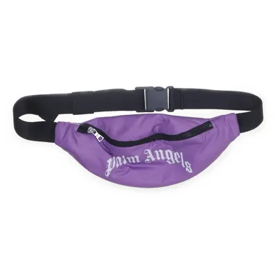 Midjeväska (Lila) från Palm Angels Bomull, Polyamid, Polyester, Polyuretan