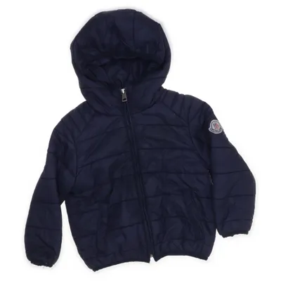 Dunjacka (Blå) från Moncler Dun, Fjädrar, Päls