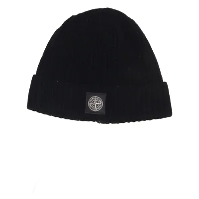 Beaniehue (Sort) fra Stone Island