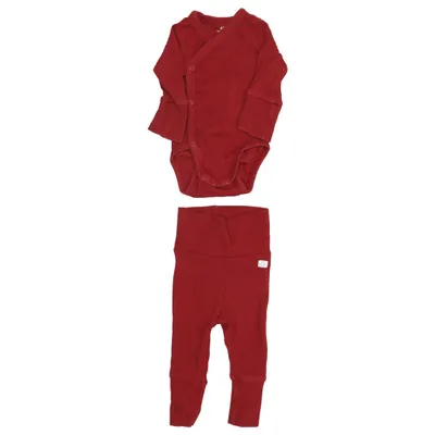 Set (Rood) van H&M Katoen