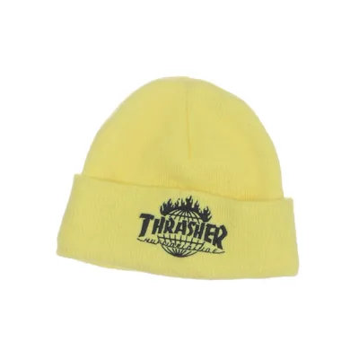Beanie (Yellow) from Thrasher Acrylic