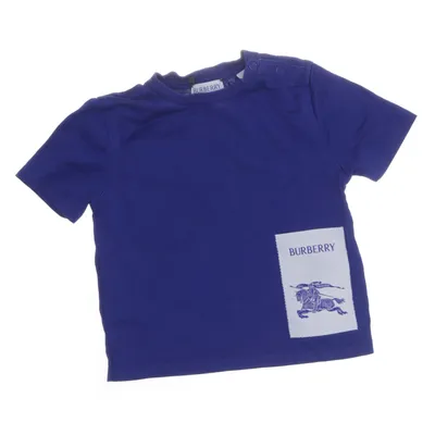 T-shirt (Blå) från Burberry Bomull, Elastan