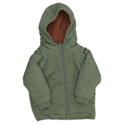 Wendejacke (Grün, Braun) von Ergee Polyester