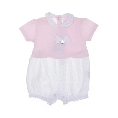 Sparkedragt (Pink, Hvid) fra Yes!DO Bomuld, Elastan