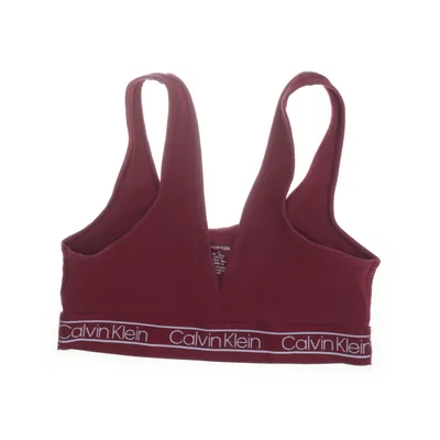 Sport-BH (Röd) från Calvin Klein Bomull, Elastan, Polyuretan