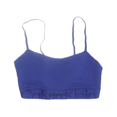 Sport-BH (Blå) från Calvin Klein Bomull, Elastan