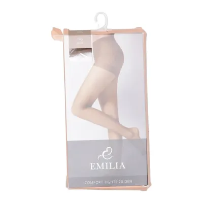 Nylonstrømpebukser (Comfort Tights) fra Emilia Polyamid