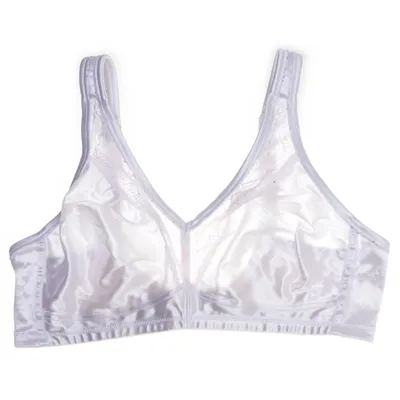 Bralette (Vit) från Swegmark of Sweden Elastan, Polyamid