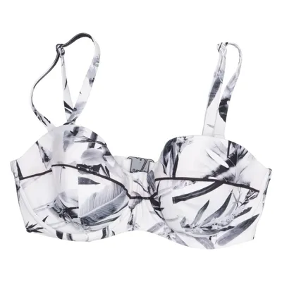 Haut de bikini (Blanc, Noir) de Fantasie Élasthane, Polyamide